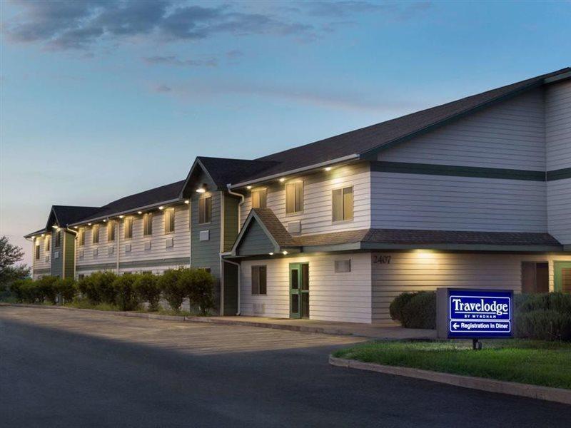 Travelodge By Wyndham Alpine Buitenkant foto